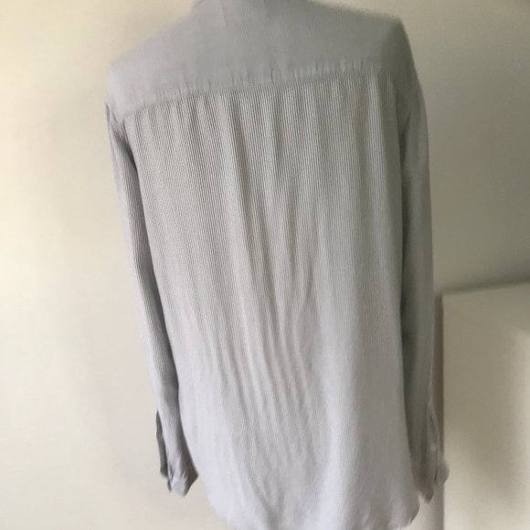 Abercrombie & Fitch Button Up Striped Blouse - Picture 3 of 6